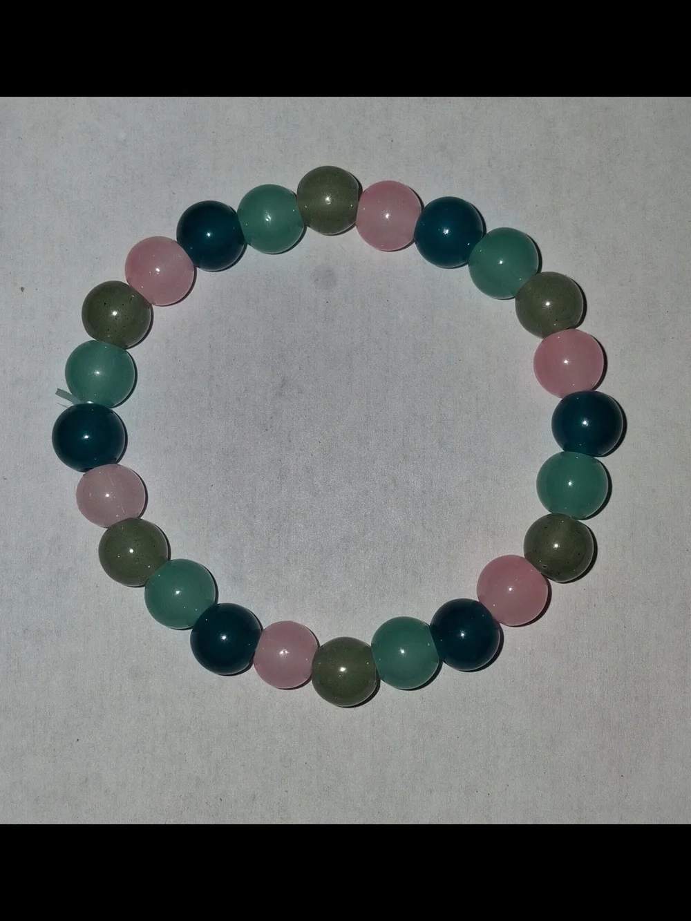 Handmade Natural Crystal/Stone Bracelet